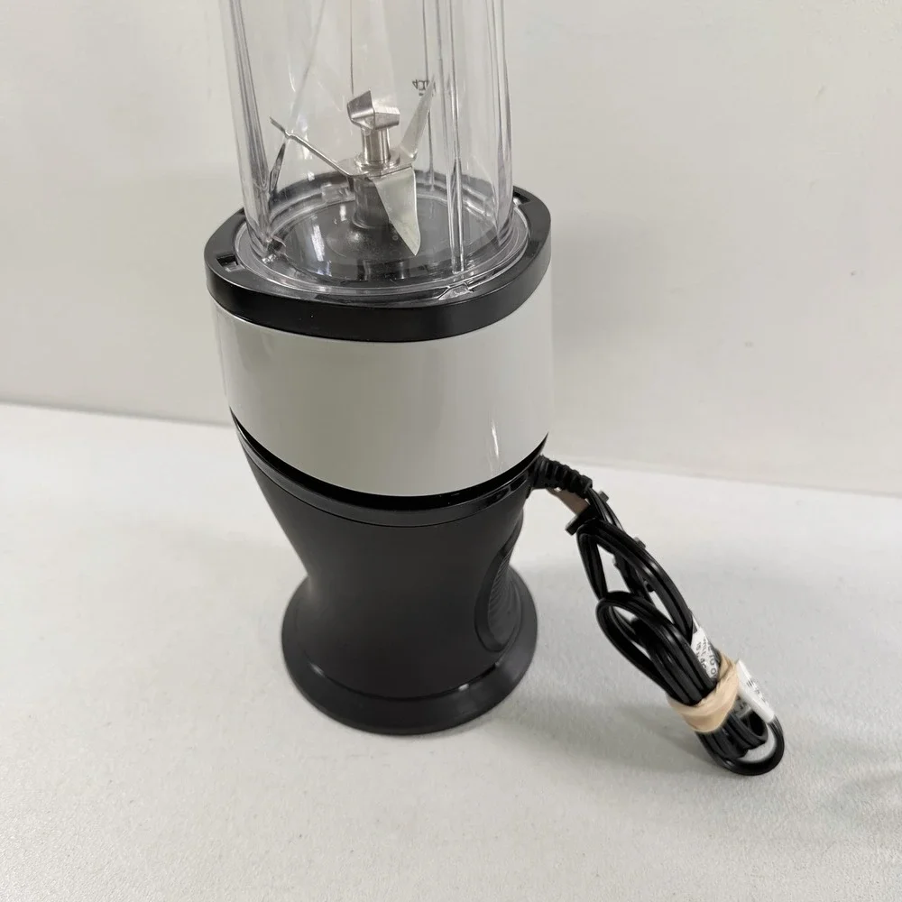 Ninja Nutri Blender QB3 Series 30 W/ 2 Cups 2 Lids Blade Assembly 700W TESTED